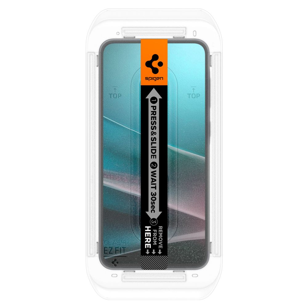 TVRĐENO STAKLO SPIGEN GLAS.TR "EZ FIT" 2-PACK GALAXY A36 5G PROZIRNO
