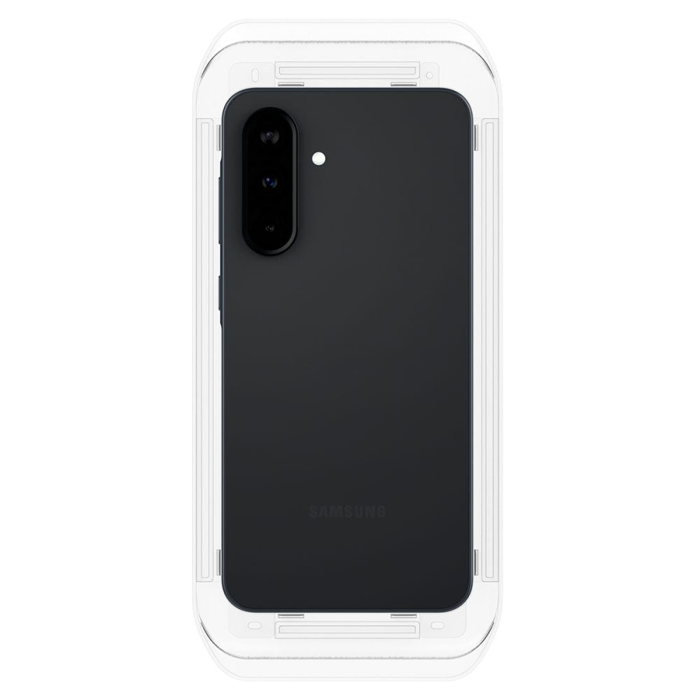 TVRĐENO STAKLO SPIGEN GLAS.TR "EZ FIT" 2-PACK GALAXY A36 5G PROZIRNO