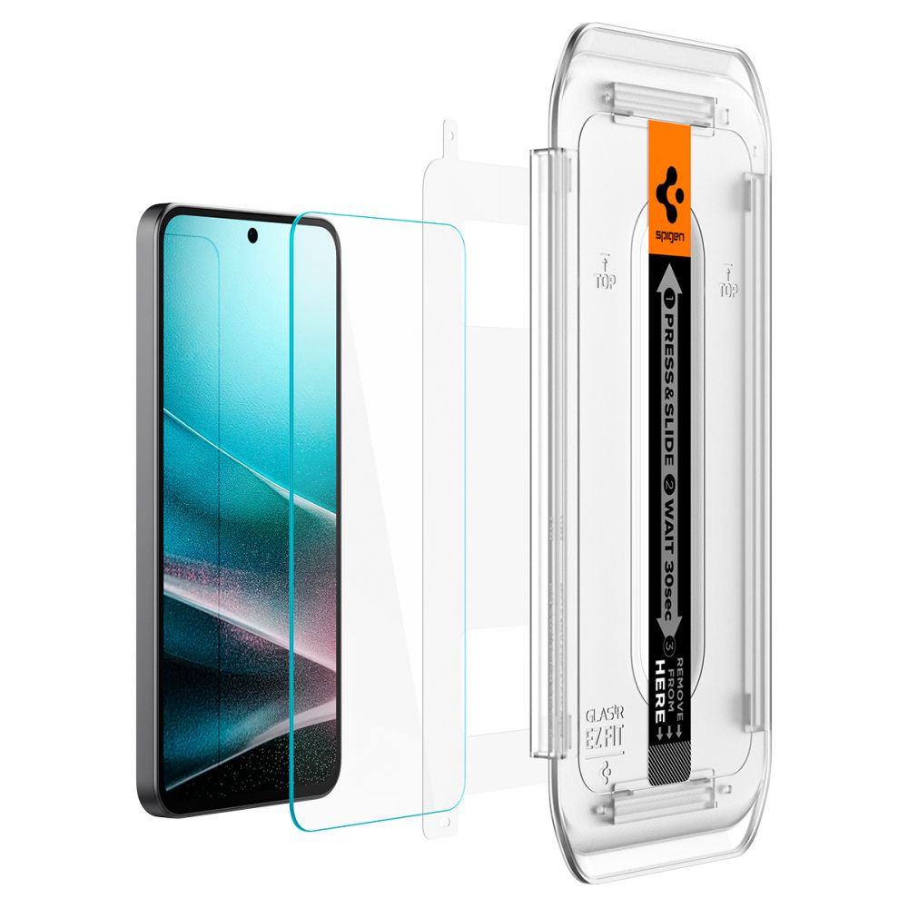 TVRĐENO STAKLO SPIGEN GLAS.TR "EZ FIT" 2-PACK GALAXY A36 5G PROZIRNO