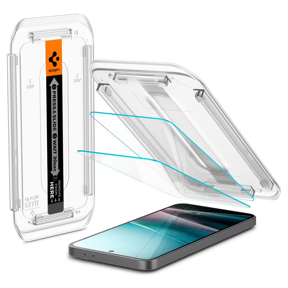 TVRĐENO STAKLO SPIGEN GLAS.TR "EZ FIT" 2-PACK GALAXY A36 5G PROZIRNO