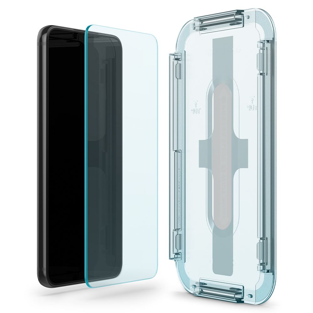 TVRDENÉ SKLO  SPIGEN GLAS.TR ”EZ FIT” 2-PACK GALAXY S22