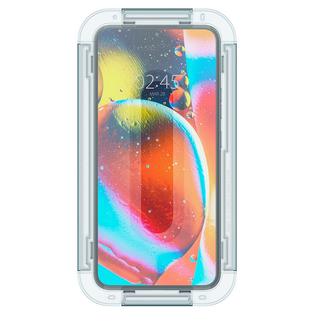 TVRDENÉ SKLO  SPIGEN GLAS.TR ”EZ FIT” 2-PACK GALAXY S22