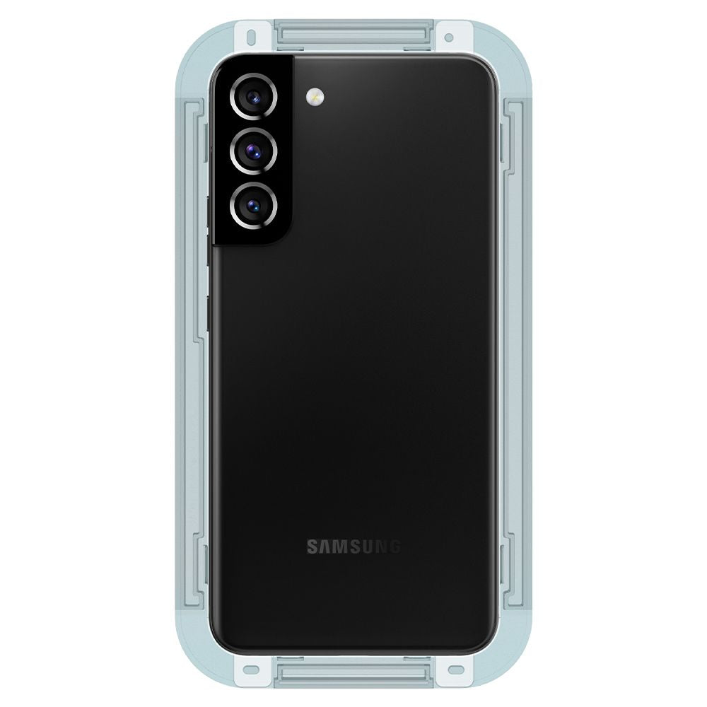 TVRDENÉ SKLO  SPIGEN GLAS.TR ”EZ FIT” 2-PACK GALAXY S22