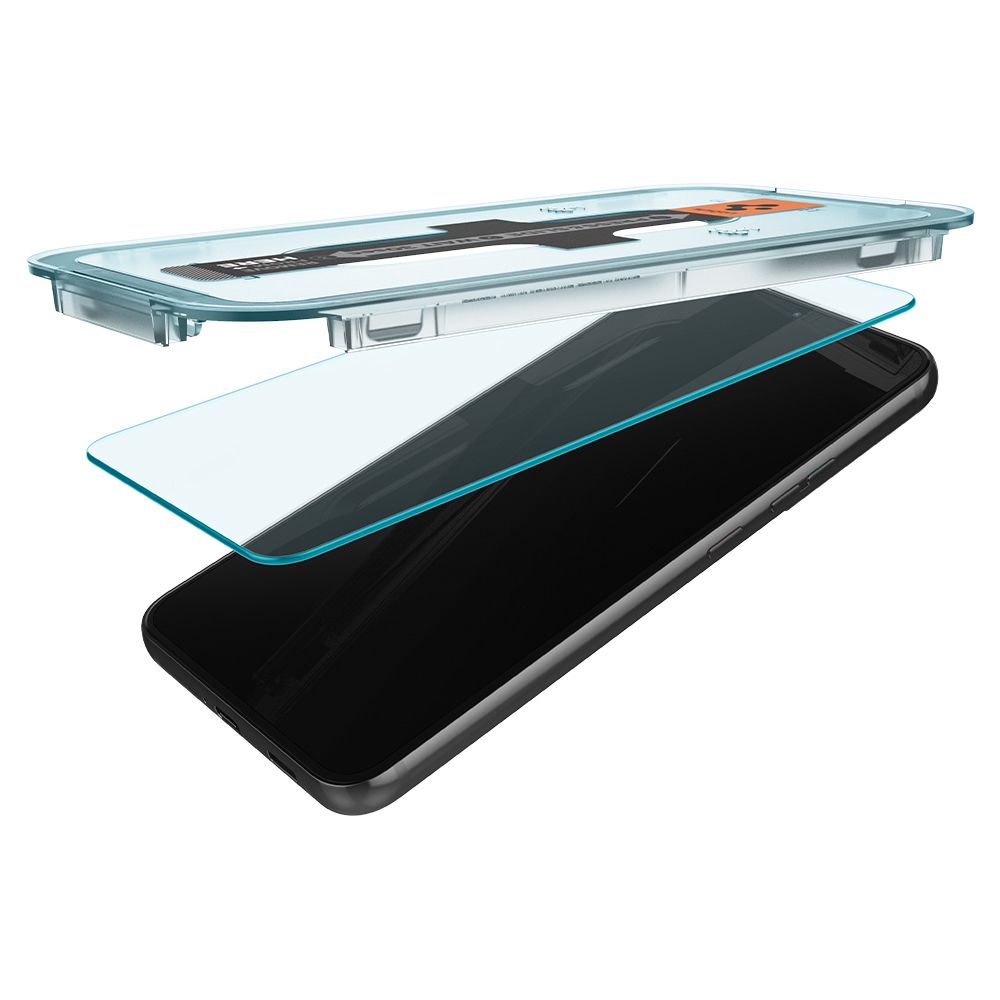 TVRDENÉ SKLO  SPIGEN GLAS.TR ”EZ FIT” 2-PACK GALAXY S22