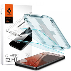 TVRDENÉ SKLO  SPIGEN GLAS.TR ”EZ FIT” 2-PACK GALAXY S22