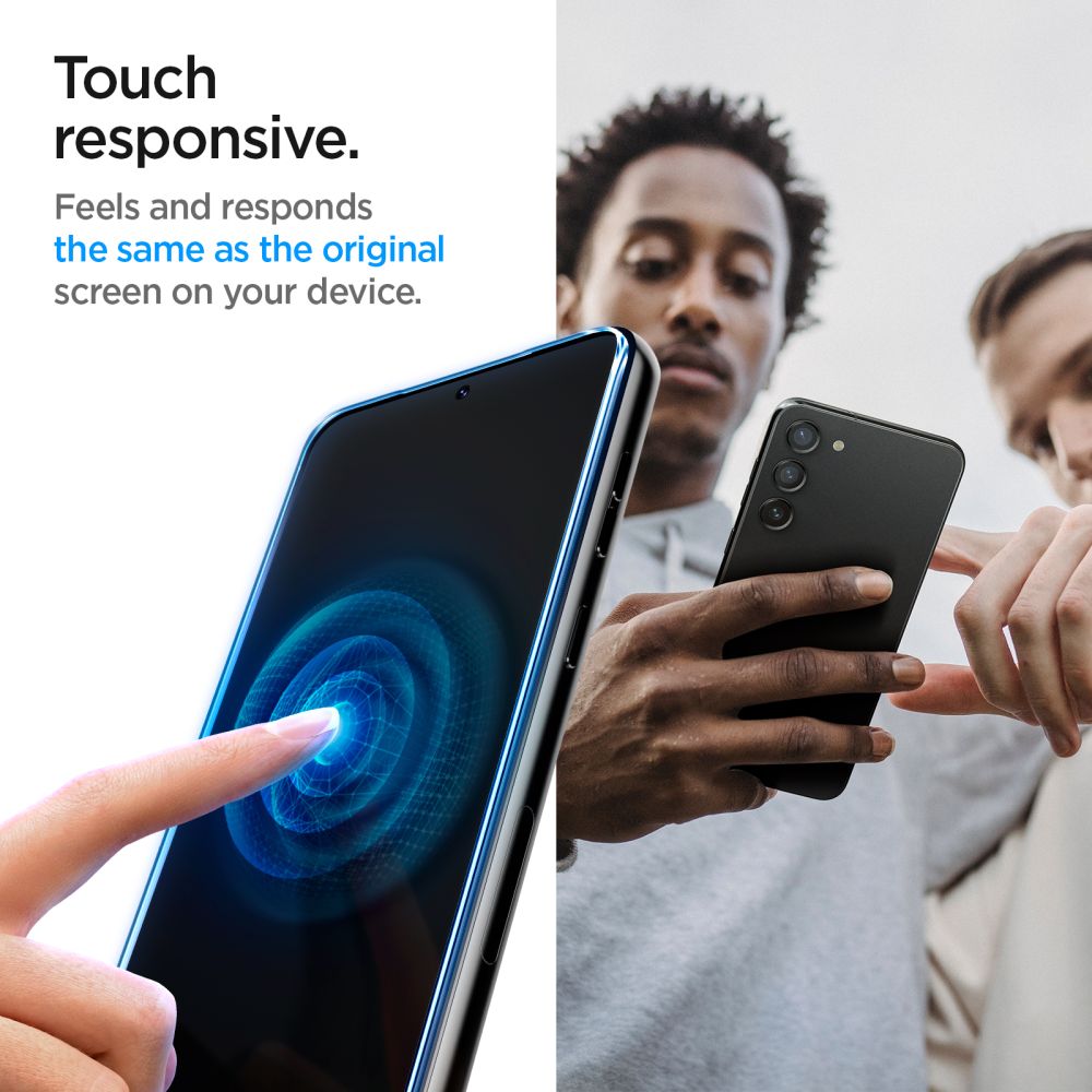 TVRĐENO STAKLO SPIGEN GLAS.TR ”EZ FIT” 2-PACK GALAXY S23+ PLUS PROZIRNO