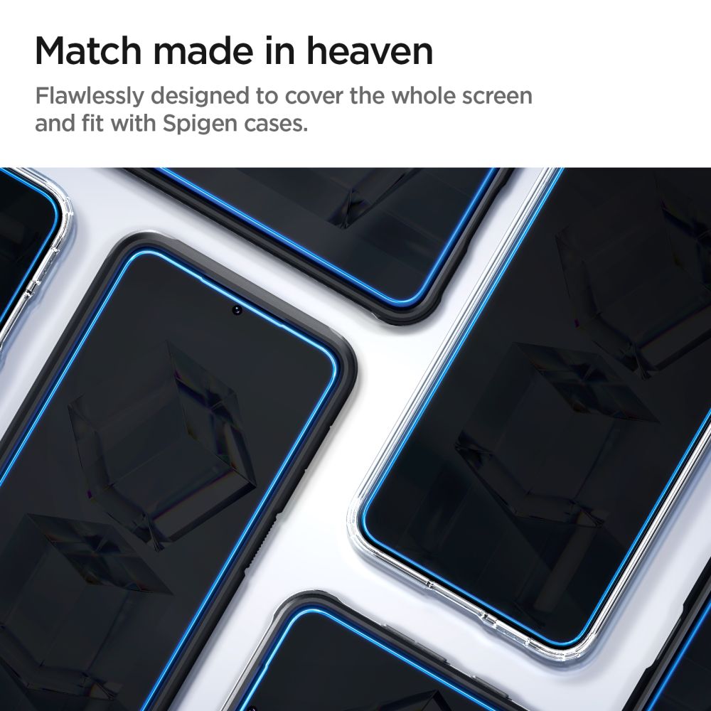 TVRĐENO STAKLO SPIGEN GLAS.TR ”EZ FIT” 2-PACK GALAXY S23+ PLUS PROZIRNO
