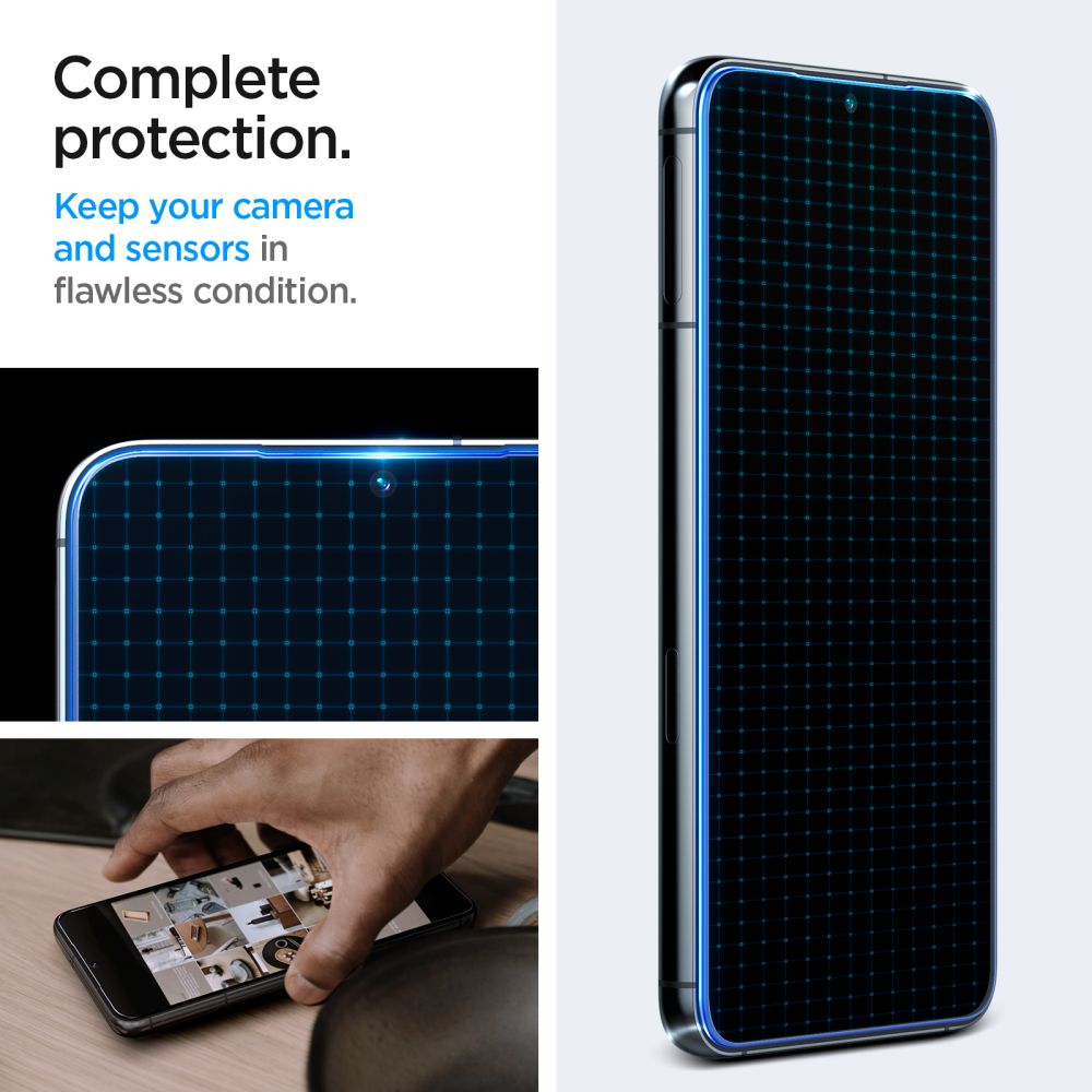 TVRĐENO STAKLO SPIGEN GLAS.TR ”EZ FIT” 2-PACK GALAXY S23+ PLUS PROZIRNO