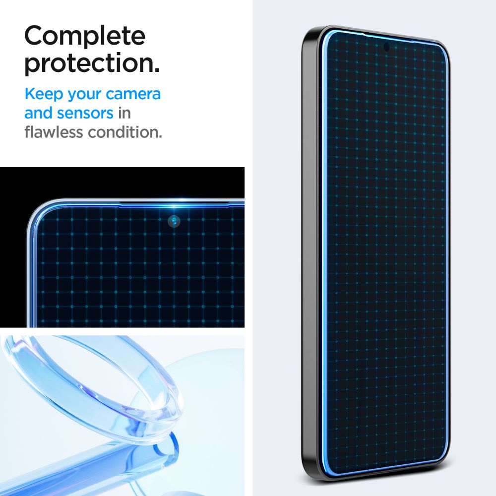 TVRĐENO STAKLO SPIGEN GLAS.TR "EZ FIT" 2-PACK GALAXY S24+ PLUS PROZIRNO 