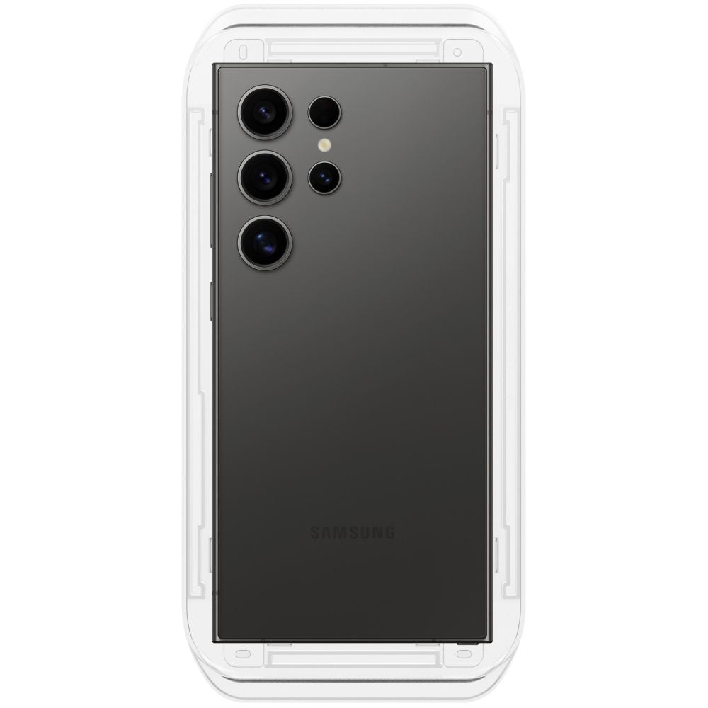 2X TVRDENÉ SKLO SPIGEN GLAS.TR ”EZ FIT” 2-PACK GALAXY S24 ULTRA PRIVACY