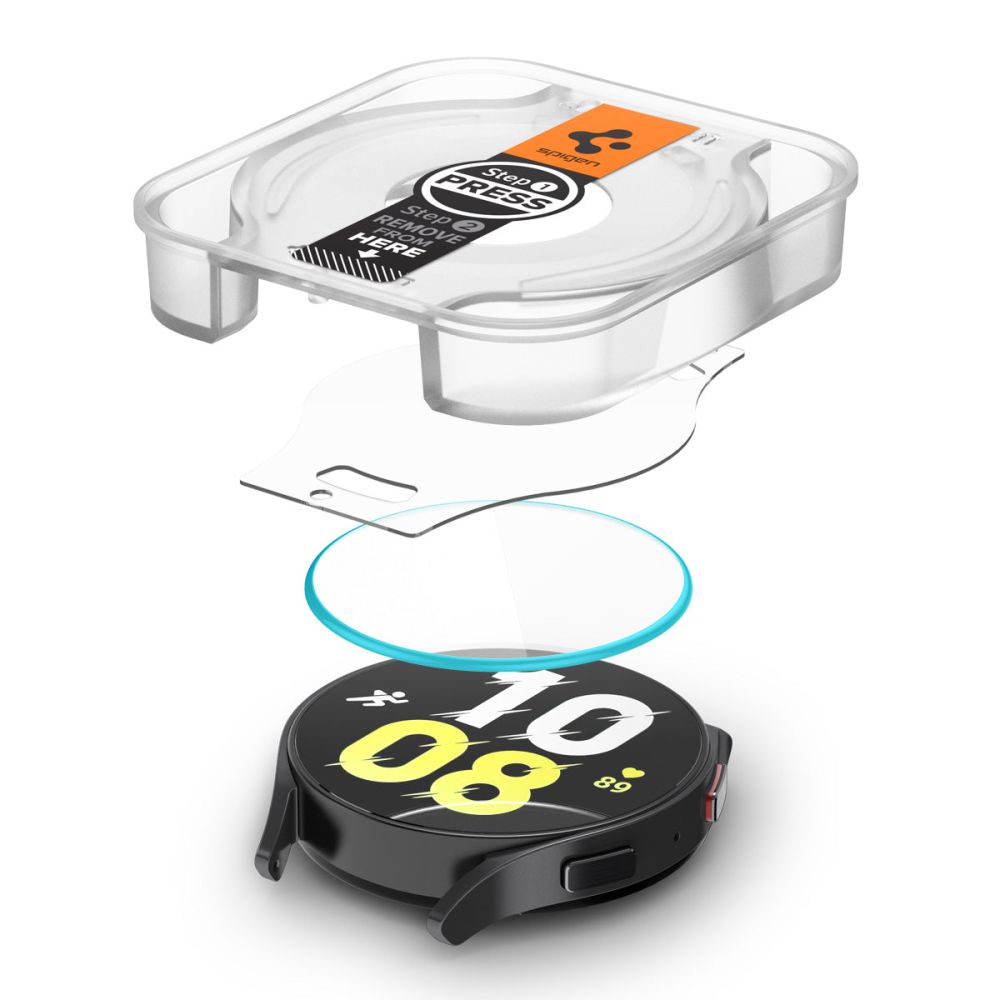 KALJENO STEKLO SPIGEN GLAS.TR ”EZ-FIT” 2-PACK GALAXY WATCH 6 (44 MM) PROZORNO