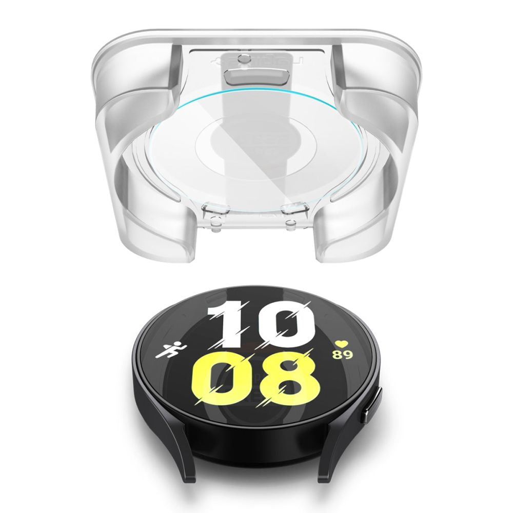 KALJENO STEKLO SPIGEN GLAS.TR ”EZ-FIT” 2-PACK GALAXY WATCH 6 (44 MM) PROZORNO