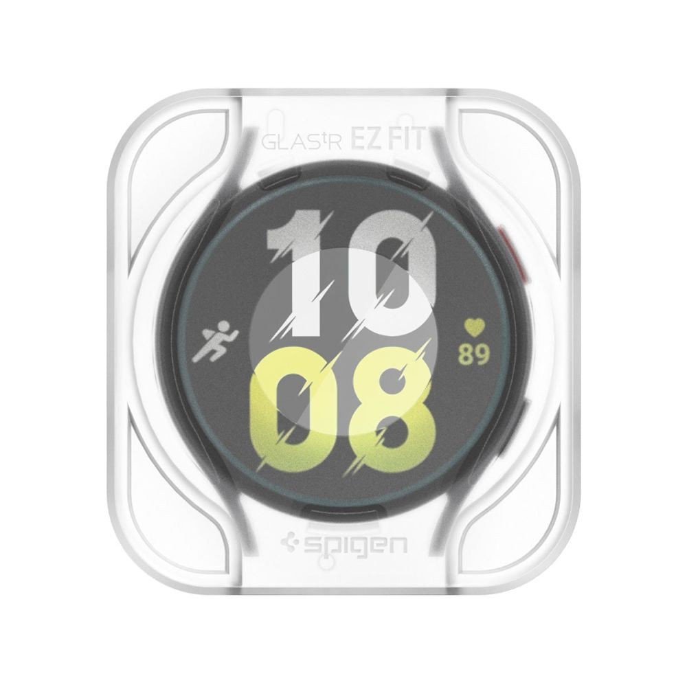 KALJENO STEKLO SPIGEN GLAS.TR ”EZ-FIT” 2-PACK GALAXY WATCH 6 (44 MM) PROZORNO