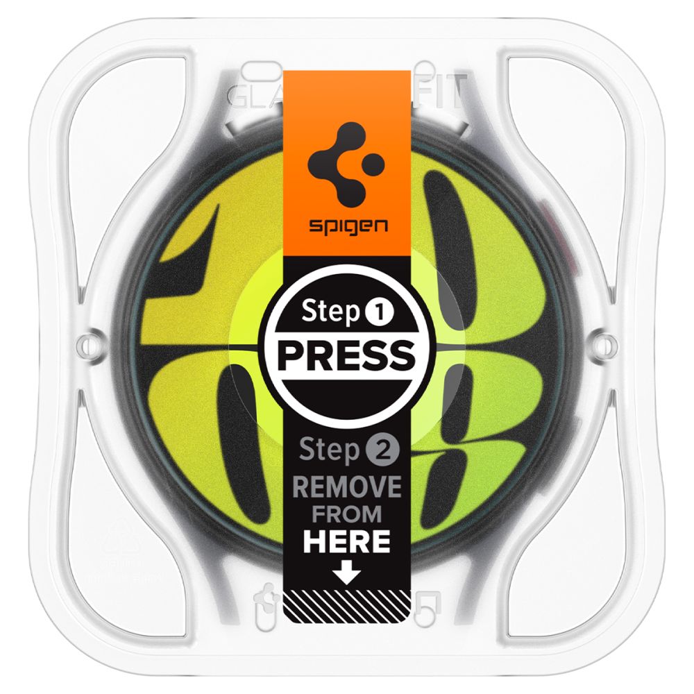 2X TVRDENÉ SKLO NA GALAXY WATCH 7 ( 44 MM ) SPIGEN GLAS.TR ”EZ-FIT” 2-PACK CLEAR