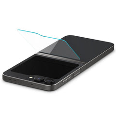 2X TVRDENÉ SKLO NA SAMSUNG GALAXY Z FLIP 6 SPIGEN GLAS.TR ”EZ FIT” 2-PACK CLEAR
