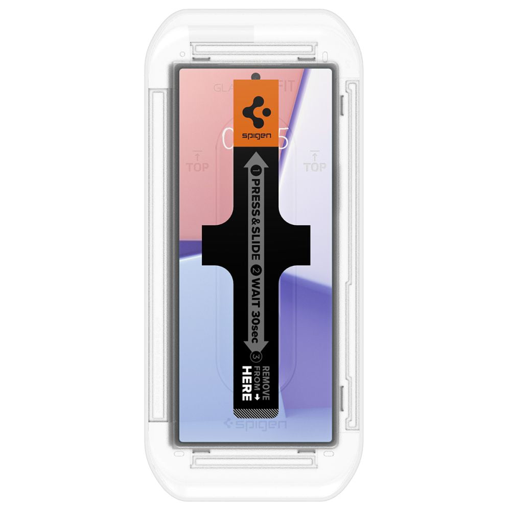 2X TVRDENÉ SKLO NA SAMSUNG GALAXY Z FOLD 6 SPIGEN GLAS.TR ”EZ FIT” 2-PACK CLEAR