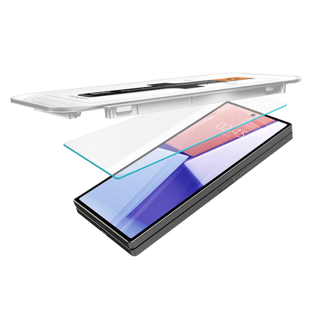 2X TVRDENÉ SKLO NA SAMSUNG GALAXY Z FOLD 6 SPIGEN GLAS.TR ”EZ FIT” 2-PACK CLEAR