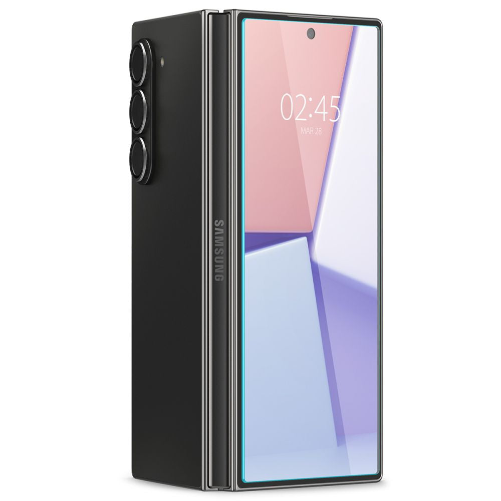 2X TVRDENÉ SKLO NA SAMSUNG GALAXY Z FOLD 6 SPIGEN GLAS.TR ”EZ FIT” 2-PACK CLEAR