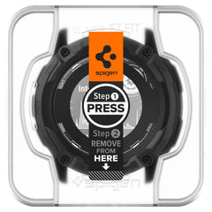 TVRDENÉ SKLO NA GARMIN INSTINCT 2X SOLAR SPIGEN GLAS.TR ”EZ FIT” 2-PACK CLEAR