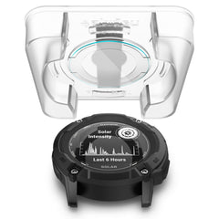 TVRDENÉ SKLO NA GARMIN INSTINCT 2X SOLAR SPIGEN GLAS.TR ”EZ FIT” 2-PACK CLEAR