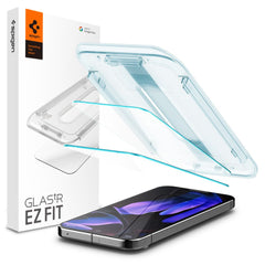 TVRĐENO STAKLO SPIGEN GLAS.TR "EZ FIT" 2-PACK GOOGLE PIXEL 9 / 9 PRO PROZIRNO