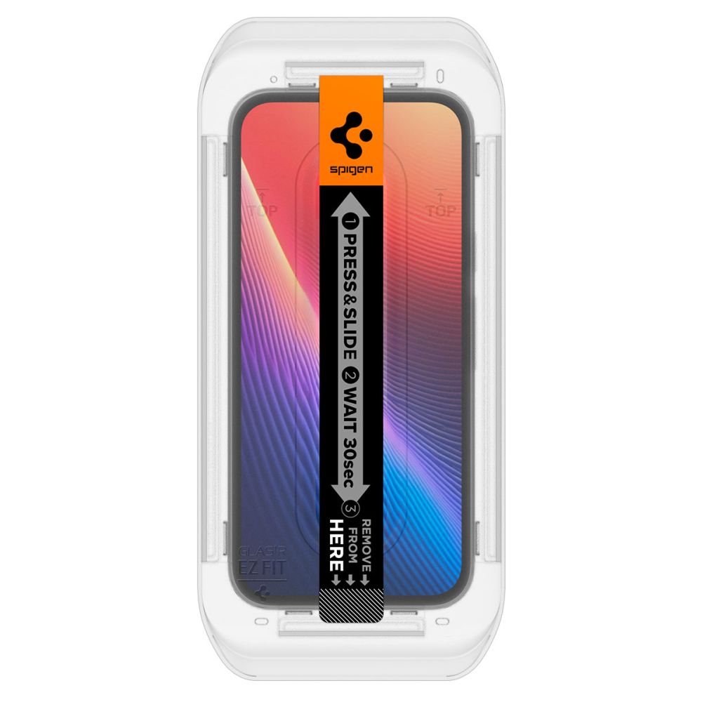 TVRDENÉ SKLO SPIGEN GLAS.TR ”EZ FIT” 2-PACK GOOGLE PIXEL 9A CLEAR