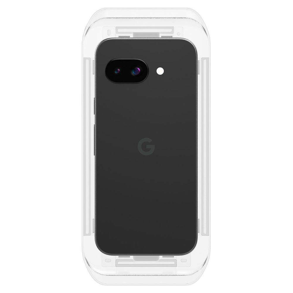 TVRDENÉ SKLO SPIGEN GLAS.TR ”EZ FIT” 2-PACK GOOGLE PIXEL 9A CLEAR