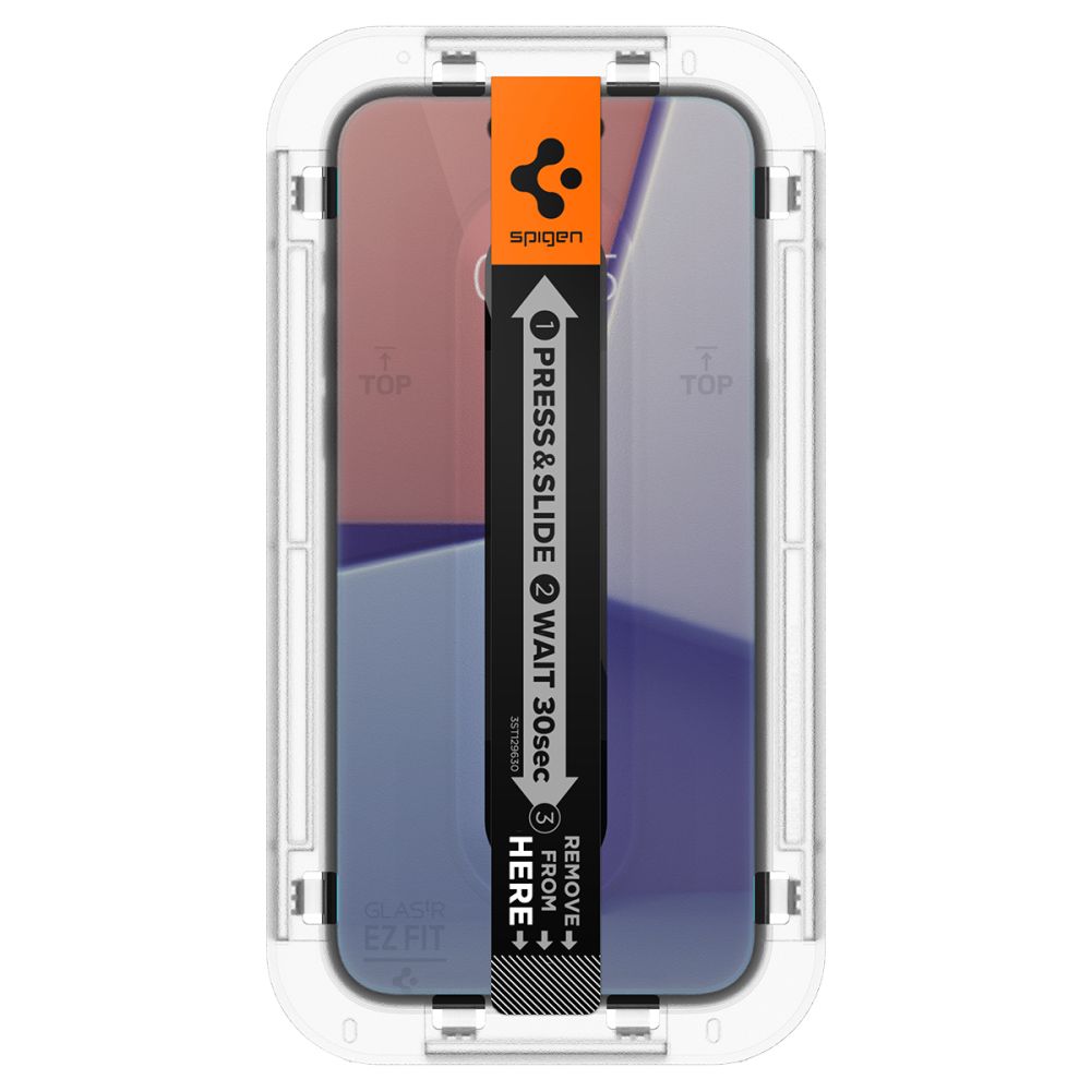 TVRĐENO STAKLO SPIGEN GLAS.TR ”EZ FIT” 2-PACK IPHONE 15 PLUS PRIVATNOST