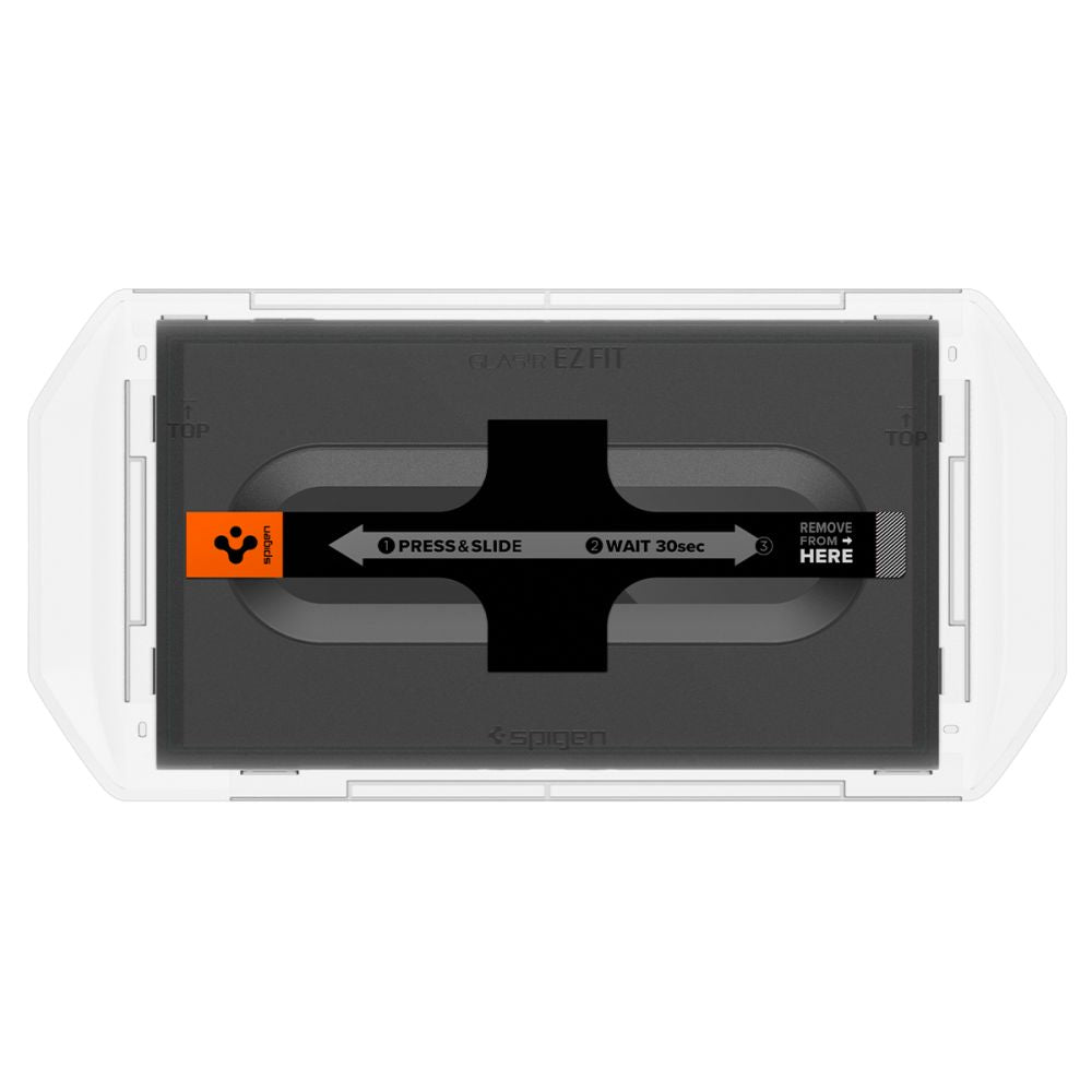 TVRDENÉ SKLO SPIGEN GLAS.TR ”EZ FIT” 2-PACK NINTENDO SWITCH 2 CLEAR