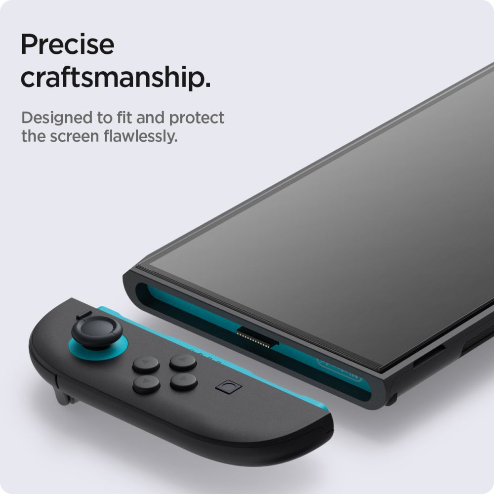 TVRDENÉ SKLO SPIGEN GLAS.TR ”EZ FIT” 2-PACK NINTENDO SWITCH 2 CLEAR