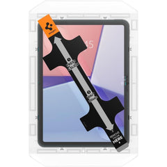 TVRDENÉ SKLO PRE IPAD AIR 11 6 / 2024 SPIGEN GLAS.TR ”EZ FIT” CLEAR