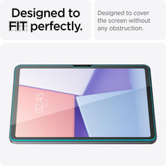 TVRDENÉ SKLO PRE IPAD AIR 11 6 / 2024 SPIGEN GLAS.TR ”EZ FIT” CLEAR