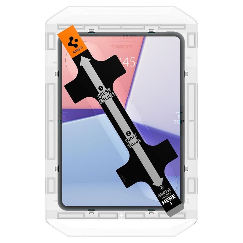 TVRĐENO STAKLO ZA IPAD PRO 11 5 / 2024 SPIGEN GLAS.TR ”EZ FIT” PROZIRNO