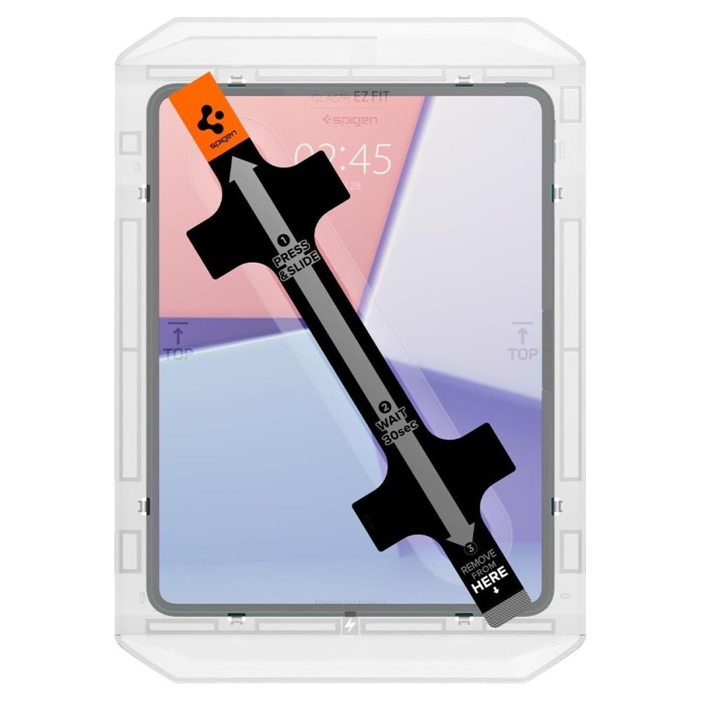 TVRĐE STAKLO ZA IPAD PRO 13 7 / 2024 SPIGEN GLAS.TR ”EZ FIT” PROZIRNO