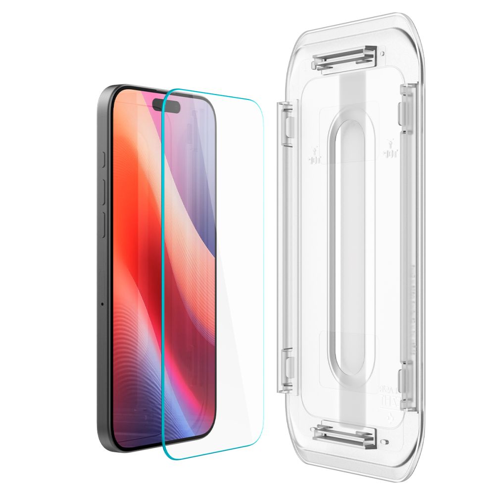  STAKLO SPIGEN GLAS.TR "EZ FIT" IPHONE 16 PRO JASNO