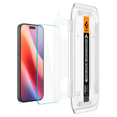  STAKLO SPIGEN GLAS.TR "EZ FIT" IPHONE 16 PRO JASNO