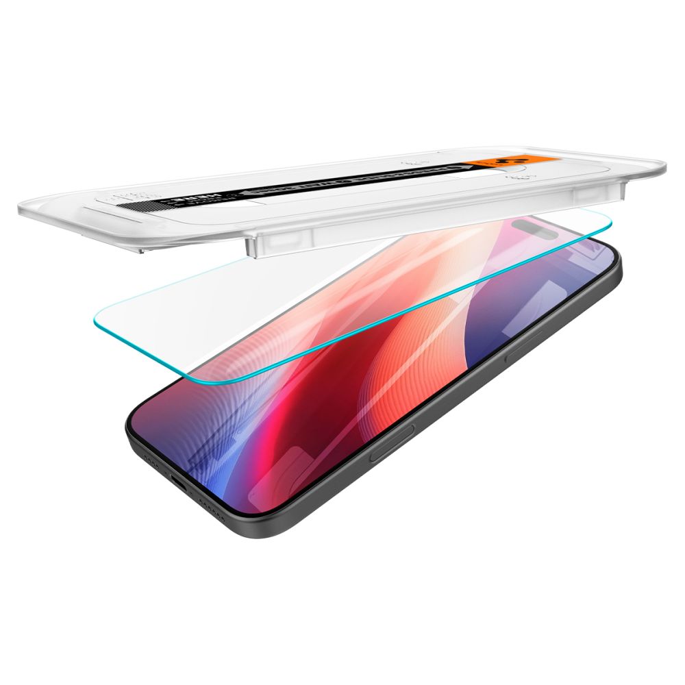  STAKLO SPIGEN GLAS.TR "EZ FIT" IPHONE 16 PRO JASNO