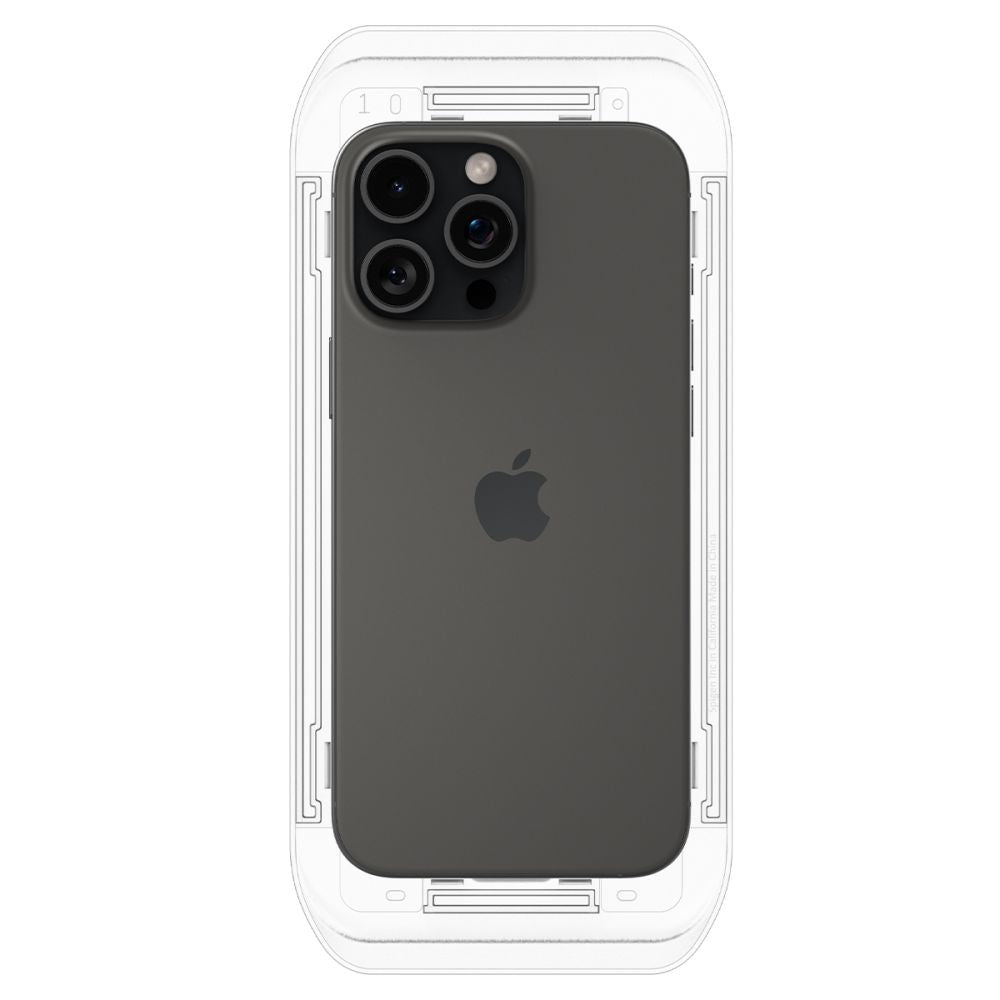  STAKLO SPIGEN GLAS.TR "EZ FIT" IPHONE 16 PRO JASNO