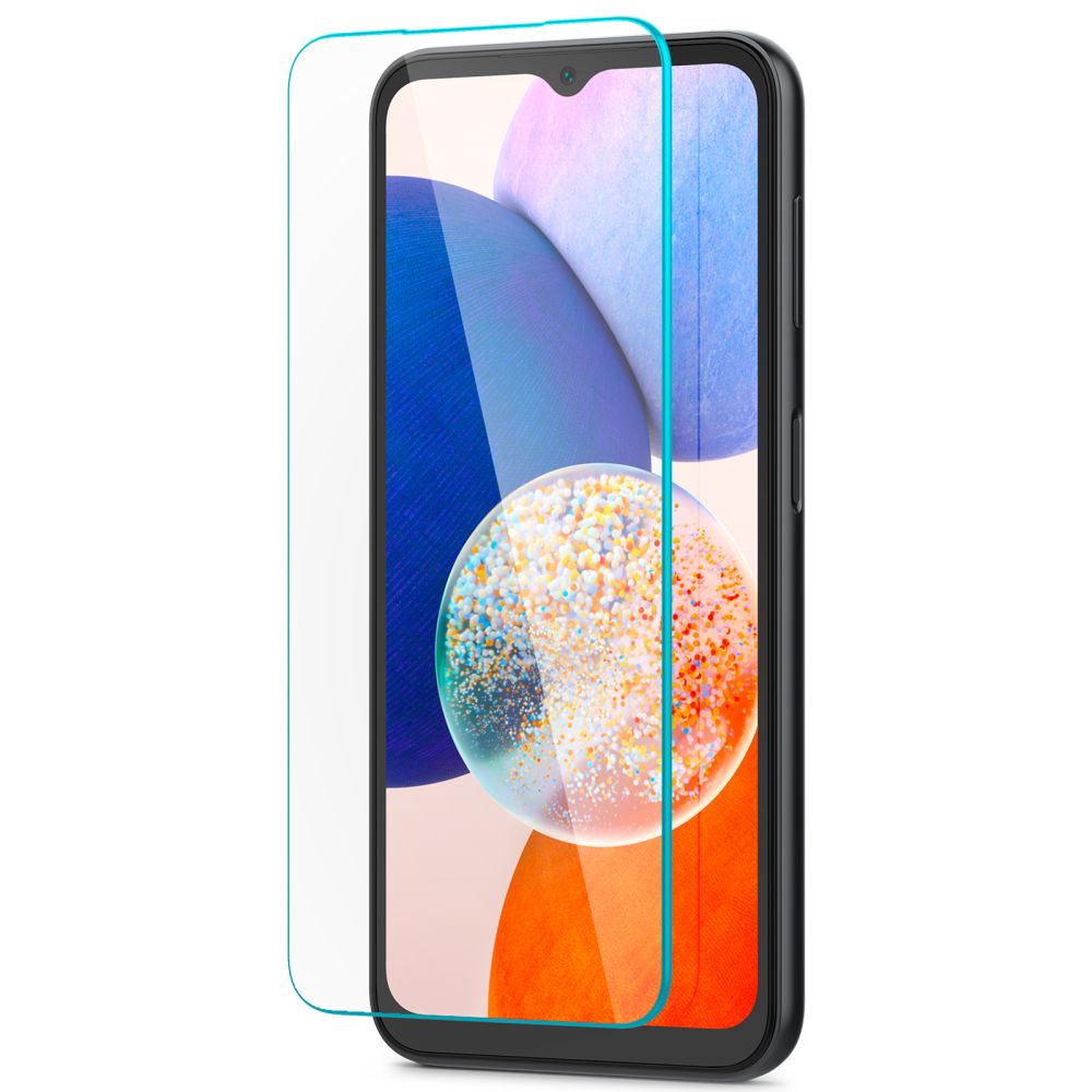 TVRĐENO STAKLO SPIGEN GLAS.TR SLIM 2-PACK GALAXY A15 4G / 5G / A25 5G PROZIRNO