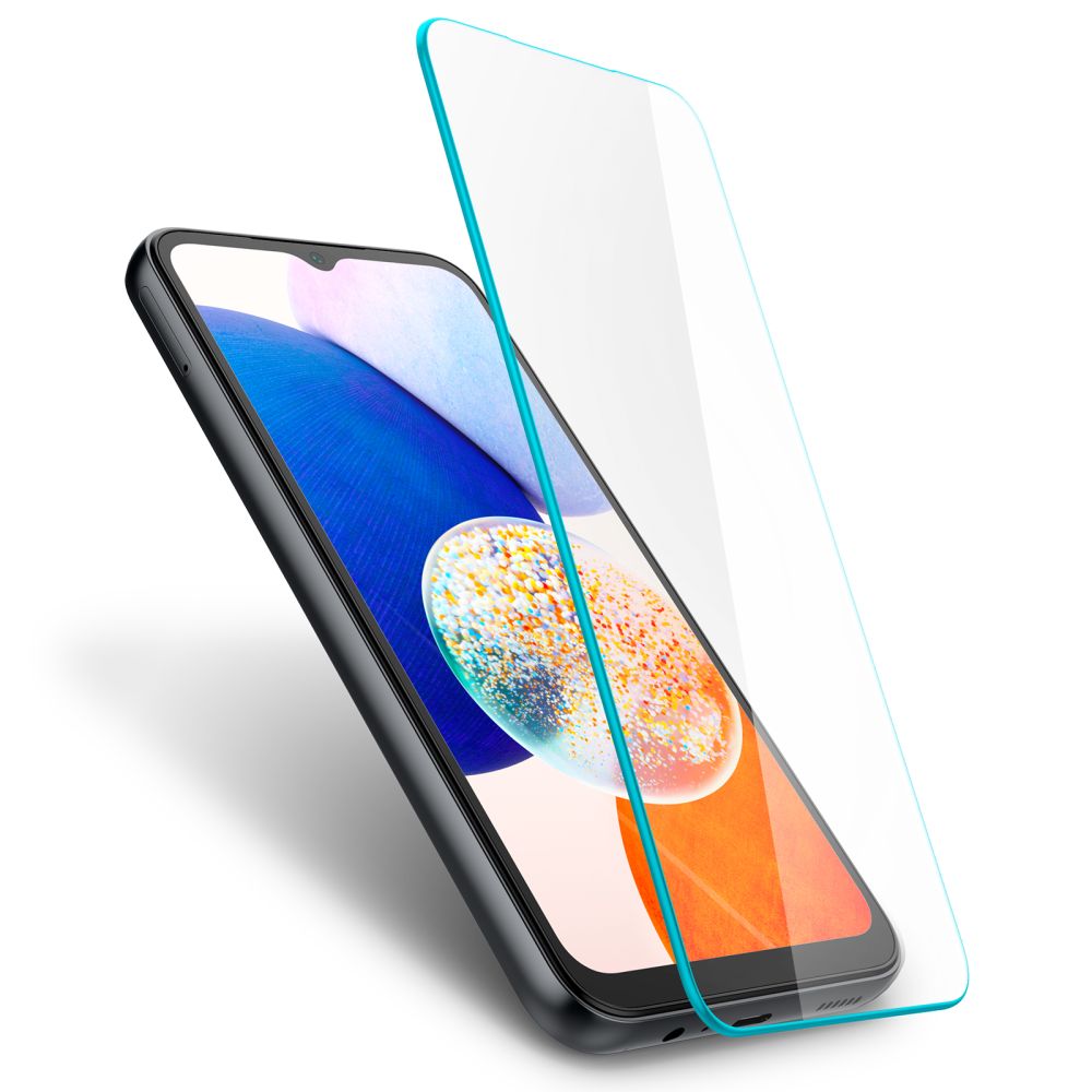 TVRĐENO STAKLO SPIGEN GLAS.TR SLIM 2-PACK GALAXY A15 4G / 5G / A25 5G PROZIRNO