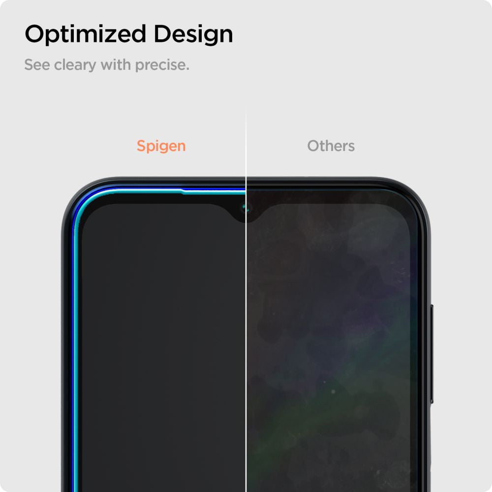 TVRĐENO STAKLO SPIGEN GLAS.TR SLIM 2-PACK GALAXY A15 4G / 5G / A25 5G PROZIRNO