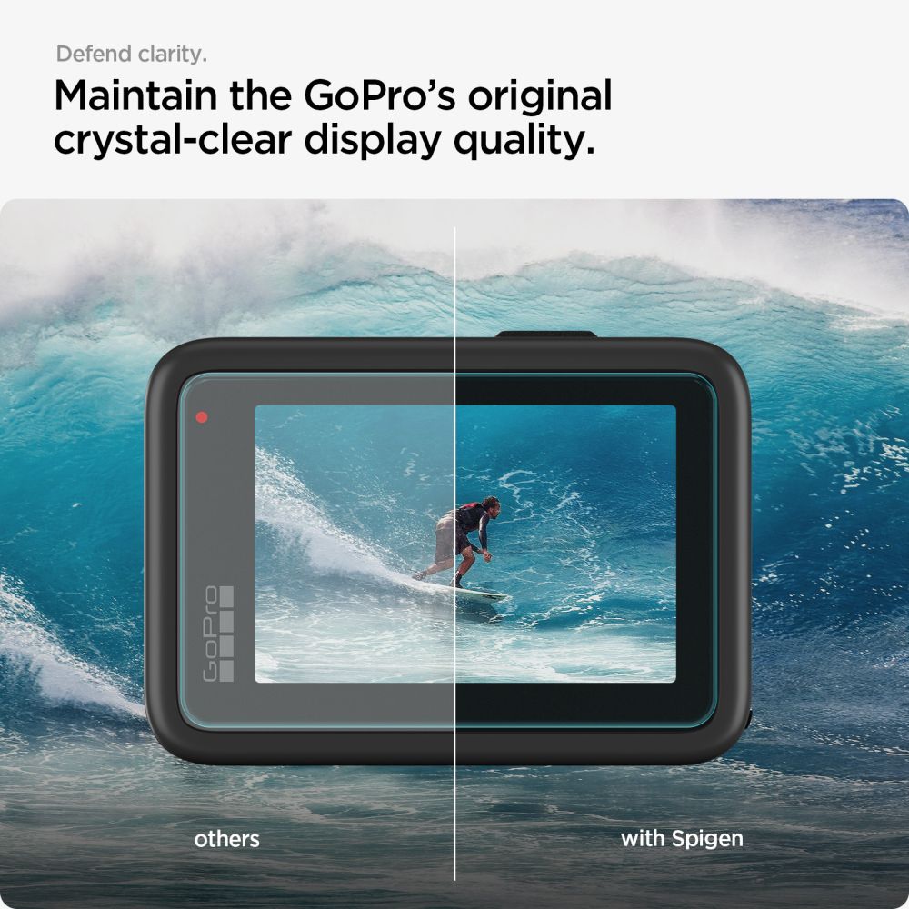 TVRDENÉ SKLO SPIGEN GLAS.TR SLIM 2-SET GOPRO HERO 13 CLEAR