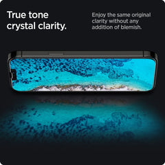 TVRĐENO STAKLO SPIGEN GLAS.TR SLIM IPHONE 13 / 13 PRO PRIVATNOST