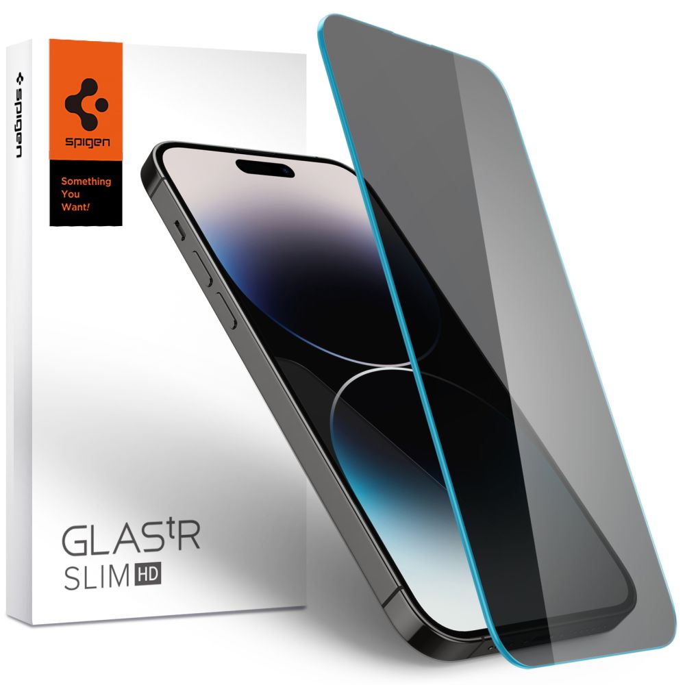 TVRĐENO STAKLO SPIGEN GLAS.TR SLIM IPHONE 14 PRO MAX PRIVATNOST