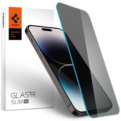 TVRĐENO STAKLO SPIGEN GLAS.TR SLIM IPHONE 14 PRO MAX PRIVATNOST