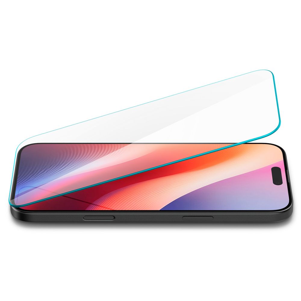  STAKLO SPIGEN GLAS.TR SLIM IPHONE 15 / 16 PROZIRNO