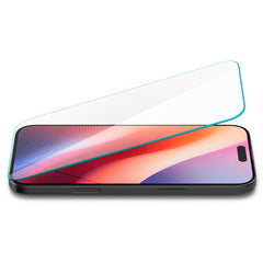 STAKLO SPIGEN GLAS.TR SLIM IPHONE 15 / 16 PROZIRNO