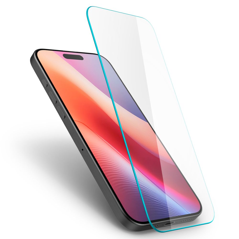  STAKLO SPIGEN GLAS.TR SLIM IPHONE 15 / 16 PROZIRNO