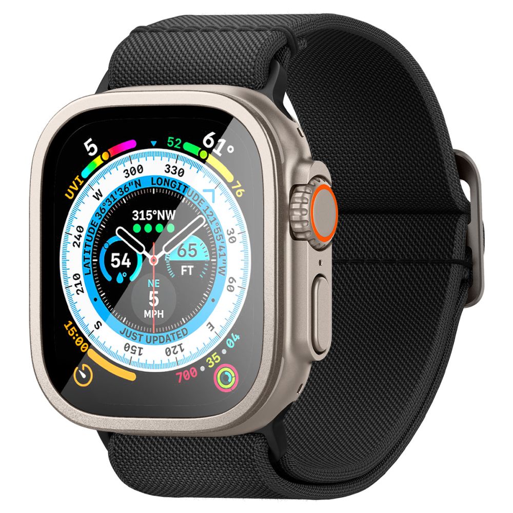 TVRDENÉ SKLO SPIGEN GLAS.TR SLIM PRO APPLE WATCH ULTRA 49 MM TITANIUM