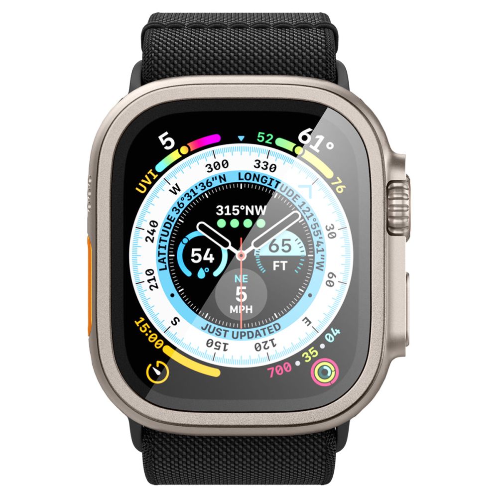 TVRDENÉ SKLO SPIGEN GLAS.TR SLIM PRO APPLE WATCH ULTRA 49 MM TITANIUM